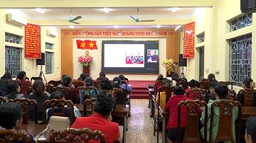 GẦN 200 CÁN BỘ HỘI PHỤ NỮ THAM GIA TẬP HUẤN NGHIỆP VỤ CÔNG TÁC HỘI THEO HÌNH THỨC TRỰC TUYẾN