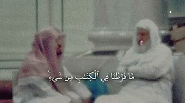 تلاوة هادئة وجميلة من سورة الانعام للشيخ ياسر الدوسري