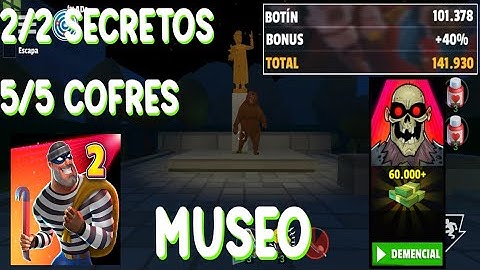 Robbery Madness 2 Museo (Demencial) Gameplay