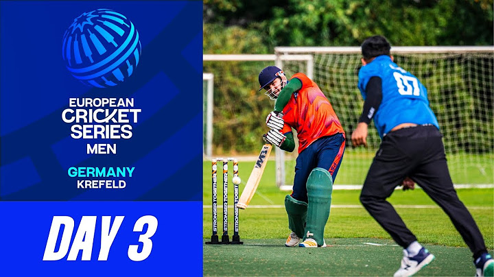 🔴 ECS Germany, Krefeld, 2025 | Day 3 | 16 Jul 2025 | T10 Live Cricket | European Cricket