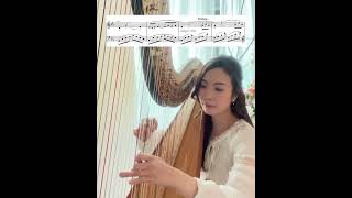 Debussy’s Arabesque No. 1 - Harp Solo