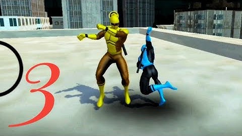 Blue Ninja, Superhero Game - Gameplay Walkthrough Part 3(ios, Android)