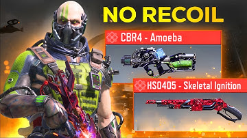 *NEW CBR4-AMOEBA MAXED OUT NO RECOIL AND ENEMY’S HS0405 ONE SHOT* IN INTENSE SOLO VS SQUADS CODM*