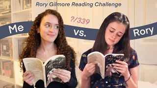 *updated* Rory Gilmore reading challenge
