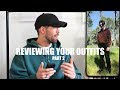 REVIEWING YOUR OUTFITS | Pt 2. | Men's Fashion