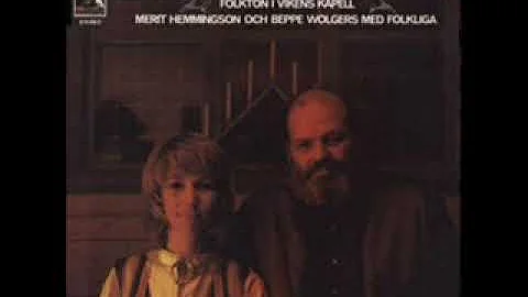 Merit Hemmingson Och Beppe Wolgers  Det for tv vita duvor - folkton i Vikens kapell (1973)