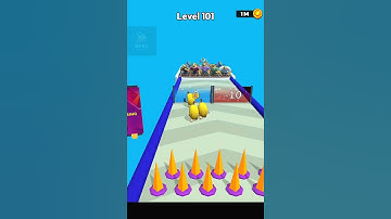 Epic banana Run merge Master GamePlay - Level 101 - Android GamePlay