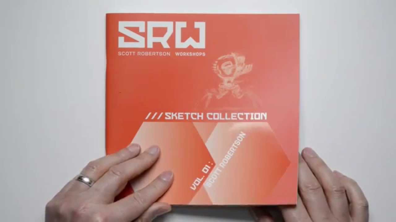 Buy Srw Sketch Collection Vol 01 Scott Robertson Book Online at Low  Prices in India  Srw Sketch Collection Vol 01 Scott Robertson Reviews   Ratings  Amazonin