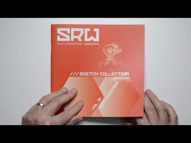 SRW sketch collection volume 1  YouTube