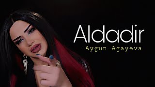 Aygun Agayeva - Aldadir - 2023 Resmi  Resimi