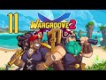 Прохождение Wargroove 2 Серия 11 &quot;Пересекая южный океан&quot;