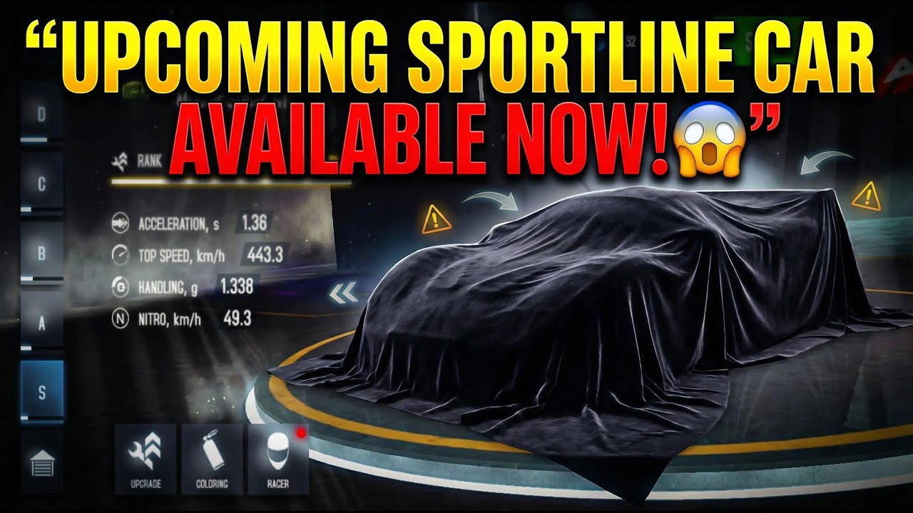 Upcoming Class S Sportline Car on Tokens! 😱 Asphalt 8 Airborne - YouTube