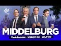LIVE: Thierry Baudet, Ralf Dekker en Pepijn van Houwelingen met de Vredeskaravaan in Middelburg!