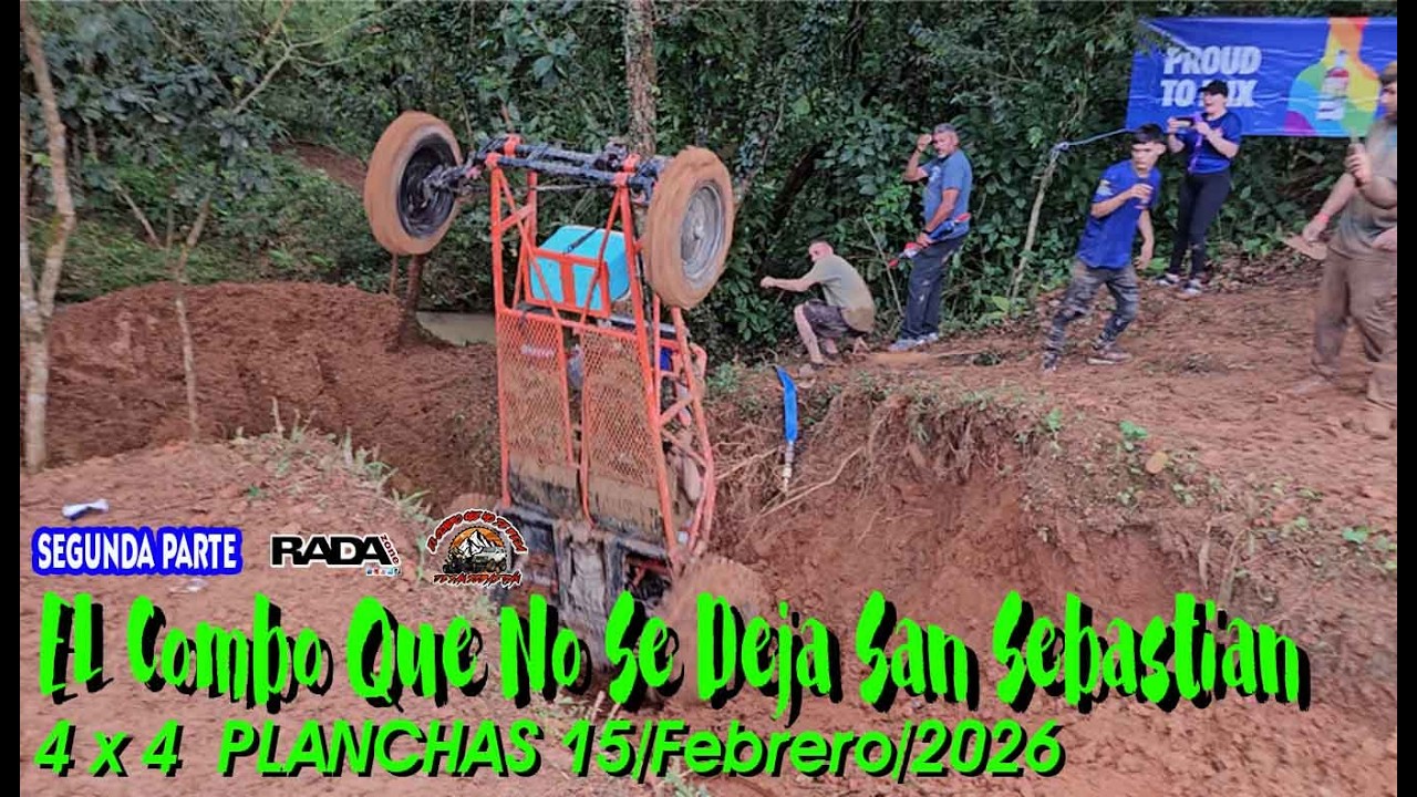 EL COMBO QUE NO SE DEJA I SEGUNDA PARTE I PLANCAS Y 4x4 15 febrero 2026  I RADAZONE