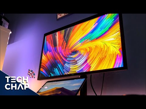 LG UltraFine 27MD5KL 2019 Review - The Best 5K Monitor? | The Tech Chap