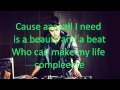 Justin Bieber - Beauty And A Beat (feat. Nicki Minaj) (with Lyrics)