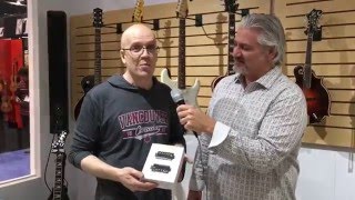 Winter NAMM 2016: Devin Townsend Fishman Fluence Signature Pickups