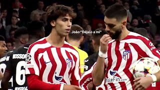 João Félix pidió a Carrasco tirar el penalti