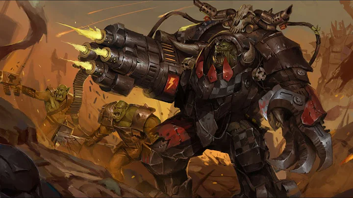 The Orks Are The Best 40k Faction | Warhammer 40k Lore