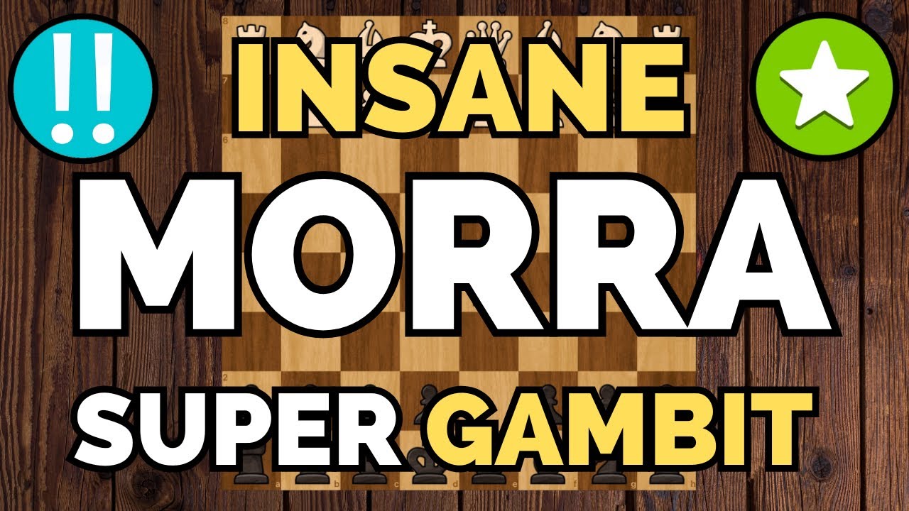 WIN EVERY GAME with the MORRA GAMBIT 🔥♟️ (Surprise Your Opponent)