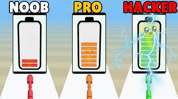NOOB vs PRO vs HACKER in Cable Stack