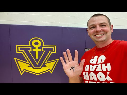 Mr. Peace Visits Sailorway Middle School in Vermilion, Ohio