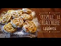 CRISPELLE: le chiacchiere calabresi. dolce di carnevale bugie - frappe - cenci - cartellate