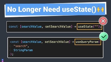 This is Why I no longer useState in Favor of URL in React