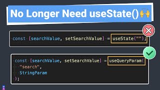This is Why I no longer useState in Favor of URL in React