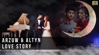 Arzuw & Altyn Love Story