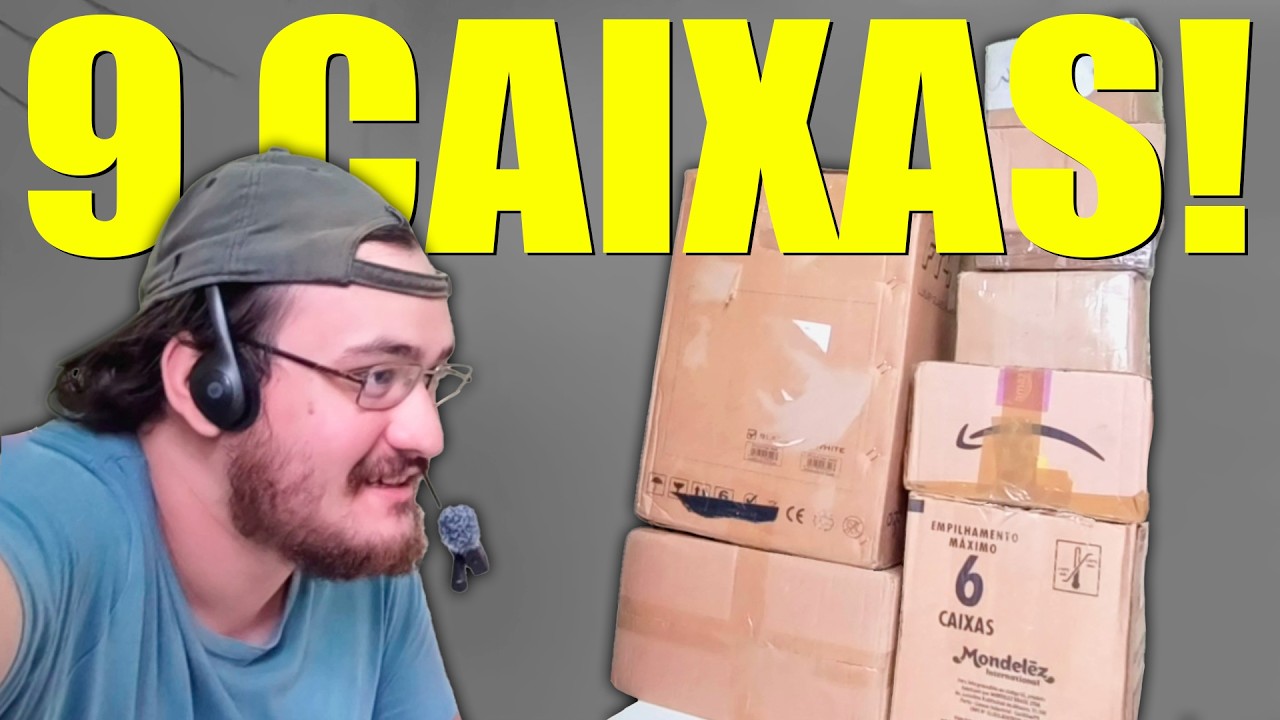 O MAIOR UNBOXING DO CANAL! | UNBOXING DOS INSCRITOS #6