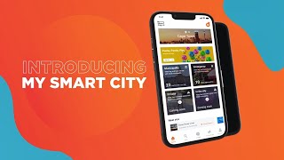 Download the My Smart City app and connect to your city like never before. screenshot 4