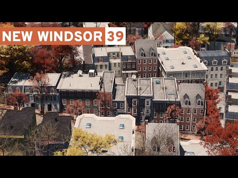 Old Townhouses - Cities Skylines: New Windsor #39