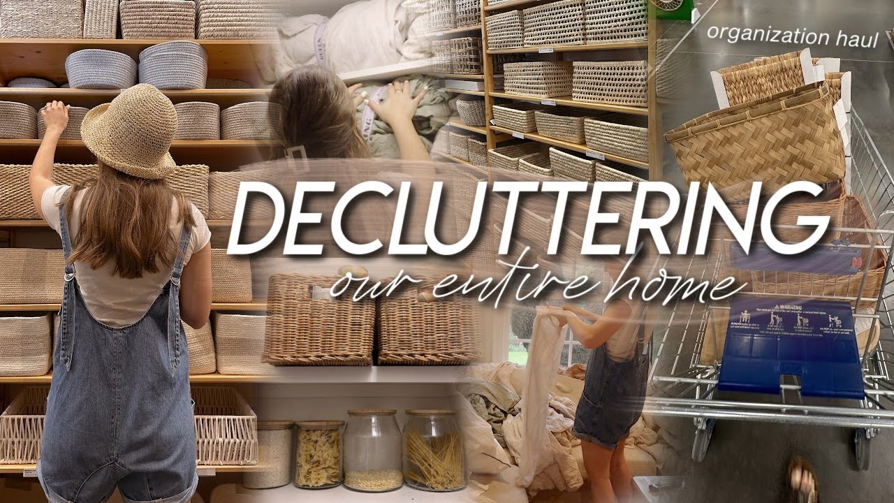 A fresh start for my Auntie: Huge house declutter!