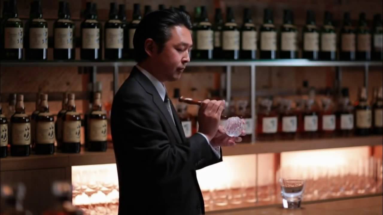 Japan's ice balls for whisky 