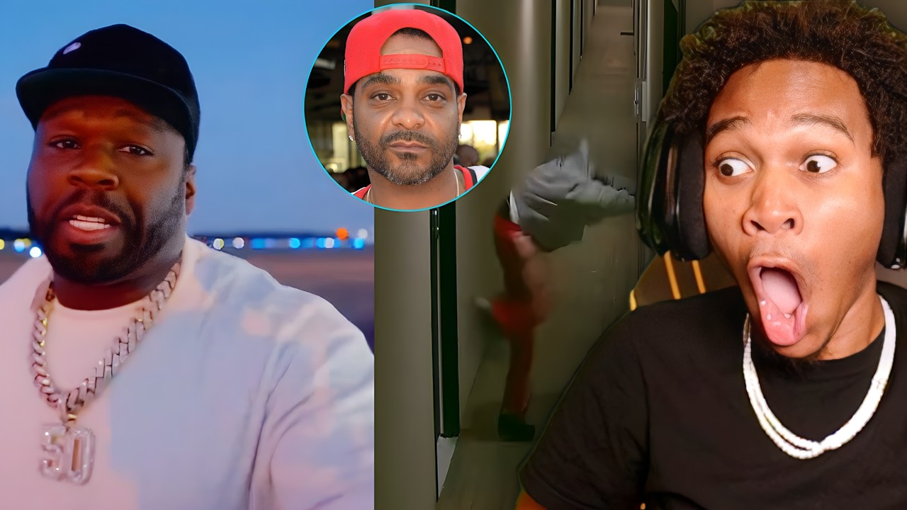 Jim Jones Starts A War With 50 Cent & Got Embarrassed