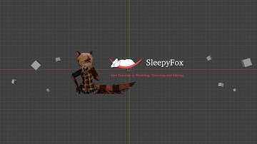 Live Blender/Unity avatar development (I