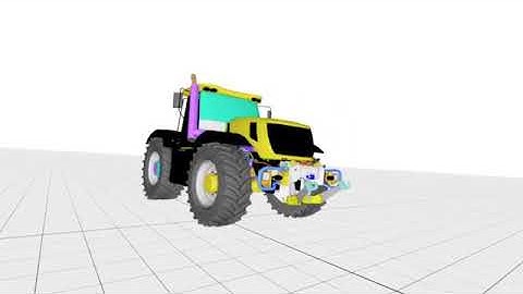 SIEMENS NX real time VR for Heavy Equipment