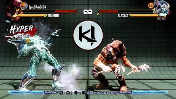Killer Instinct Training with Thunder