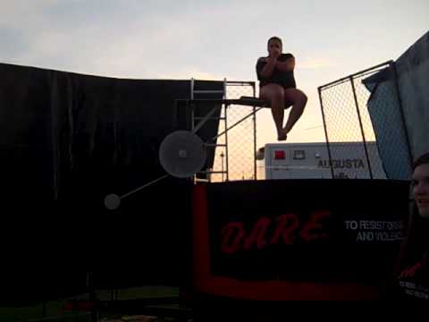 Dare Kid's Dunk tank. 