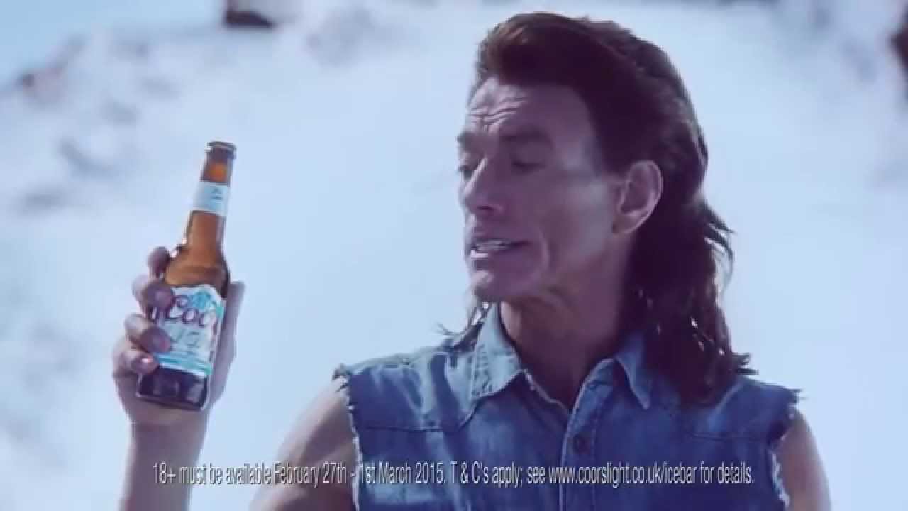 Coors Light Ice Bar 2014 Jean-Claude Van Damme (1080p HD) - YouTube