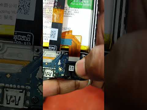 Realme C21 Mic