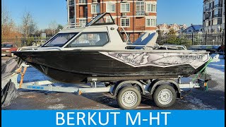 Хард-Топ от Беркут. Полный обзор лодки Berkut M-HT 2023-2024 года
