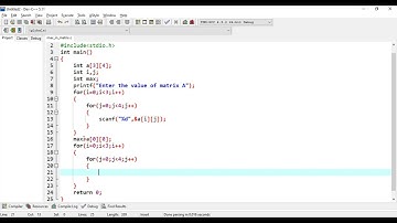 1.10 How to find Maximum value in 2-D Matrix  with Full CODE | 2-D Matrix Operations | in C language