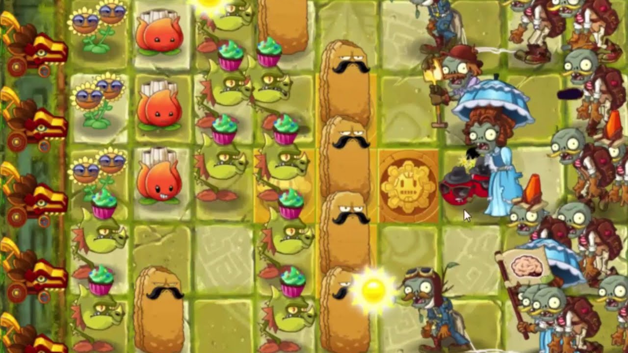 SEGUIMOS EN LA CIUDAD PERDIDA - PLANTS VS ZOMBIES 2 Español - YouTube