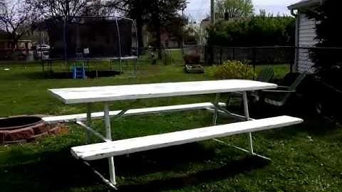 Just A Picnic Table(Parkour)