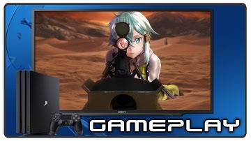 Sword Art Online: Fatal Bullet - Gameplay Trailer | PS4