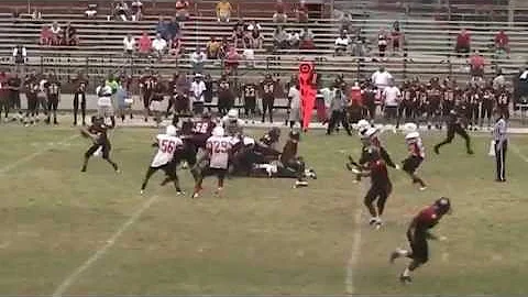 Rex Wallace QB Junior (Class of 2014) Football Hig...