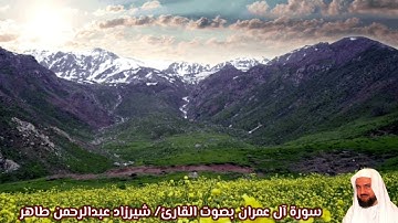 سورة آل عمران بصوت القارئ/ شيرزاد عبدالرحمن طاهر - Surat Al Imran