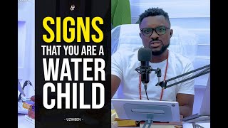 How to know if you are a water child or if you are a spiritual being